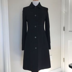 J Crew classic lady day coat